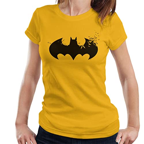 All+Every Batman Black Bat Symbol Silhouette Women's T-Shirt von All+Every