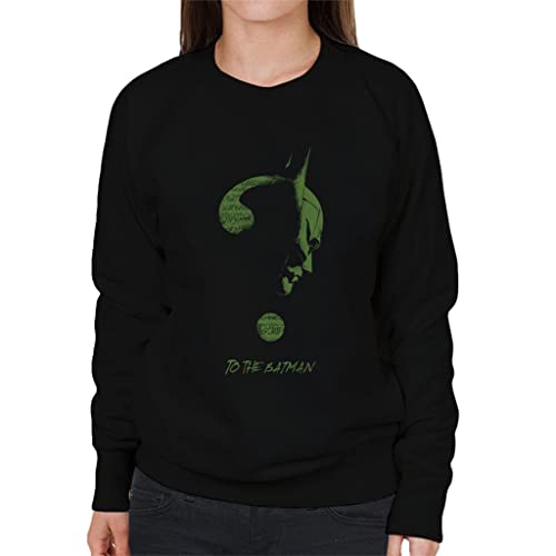 All+Every Batman Riddler Question Mark Women's Sweatshirt von All+Every