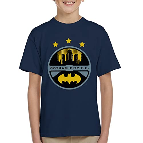 All+Every Batman Sports Gotham City FC Badge Kid's T-Shirt von All+Every