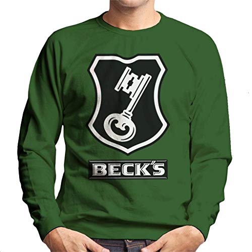 All+Every Becks Logo Filled Black Key Men's Sweatshirt von All+Every