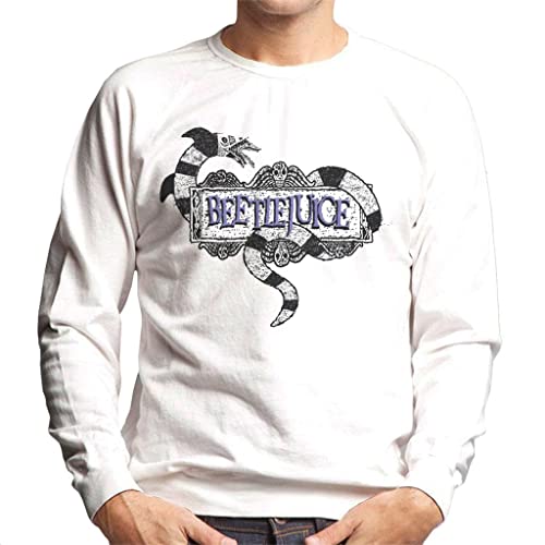 All+Every Beetlejuice Sandworm Logo Men's Sweatshirt von All+Every
