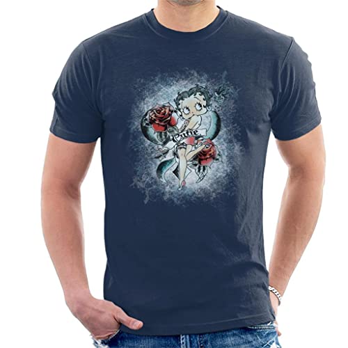 All+Every Betty Boop Roses Cutie Men's T-Shirt von All+Every