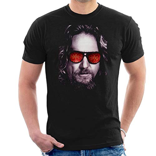 All+Every Big Lebowski The Dude Face Carpet Shades Men's T-Shirt von All+Every