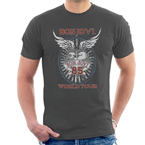 All+Every Bon Jovi 85 World Tour Men's T-Shirt von All+Every