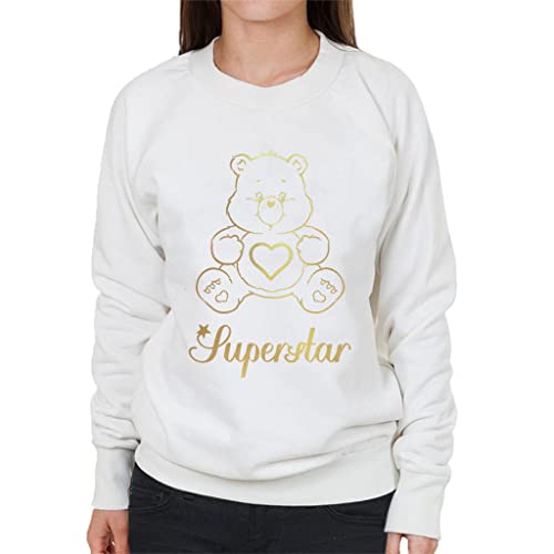 All+Every Care Bears Tenderheart Bear Superstar Gold Foil Women's Sweatshirt von All+Every