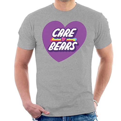 All+Every Care Bears Unlock The Magic Purple Heart Men's T-Shirt von All+Every