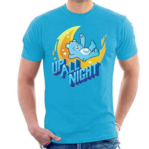 All+Every Care Bears Unlock The Magic Up All Night Men's T-Shirt von All+Every