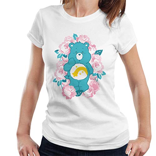All+Every Care Bears Wish Bear Pink Flowers Women's T-Shirt von All+Every