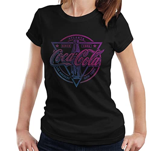 All+Every Coca Cola Atlanta Since 1886 LA and New York Women's T-Shirt von All+Every