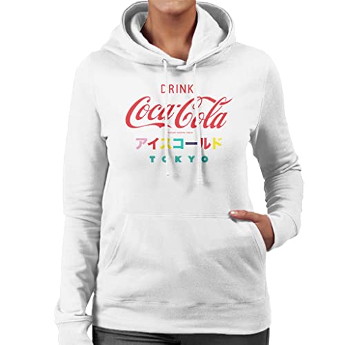 All+Every Coca Cola Destination Tokyo Women's Hooded Sweatshirt von All+Every