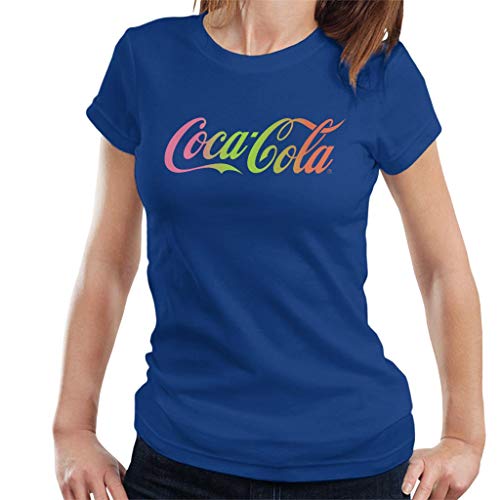 All+Every Coca Cola Rainbow Gradient Logo Women's T-Shirt von All+Every