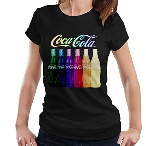 All+Every Coca Cola Rainbow Multi Bottles Women's T-Shirt von All+Every