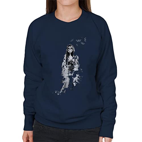 All+Every Corpse Bride Emily Butterflies Women's Sweatshirt von All+Every