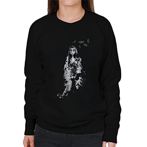 All+Every Corpse Bride Emily Butterflies Women's Sweatshirt von All+Every