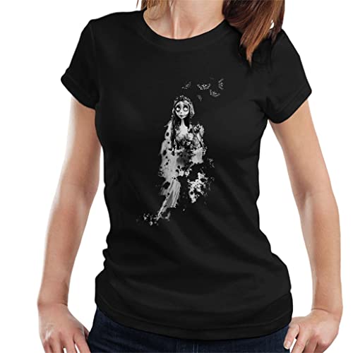 All+Every Corpse Bride Emily Butterflies Women's T-Shirt von All+Every