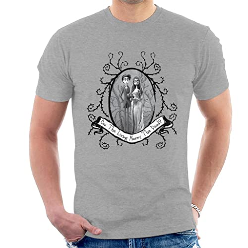 All+Every Corpse Bride Halloween Can The Living Marry The Dead Men's T-Shirt von All+Every