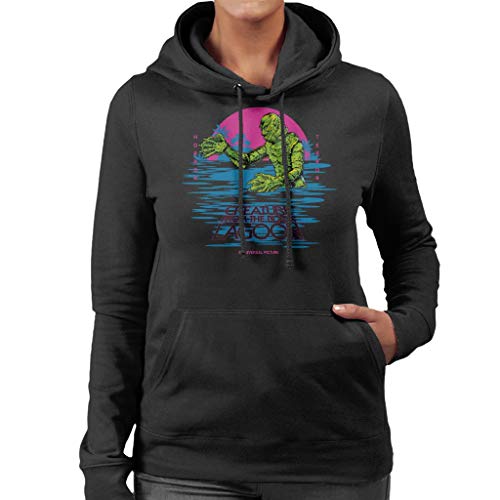 All+Every Creature from The Black Lagoon Horror Terror Women's Hooded Sweatshirt von All+Every