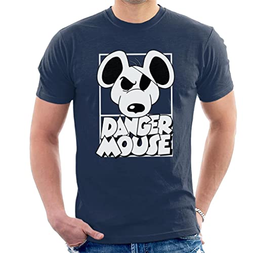 All+Every Danger Mouse Eye Patch Men's T-Shirt von All+Every