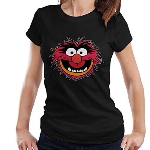 All+Every Disney Classic The Muppets Animal Grin Women's Black T-Shirt von All+Every