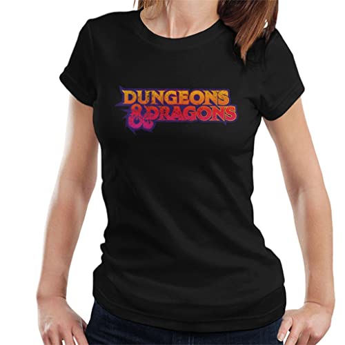 All+Every Dungeons & Dragons Gradient Logo Women's T-Shirt von All+Every