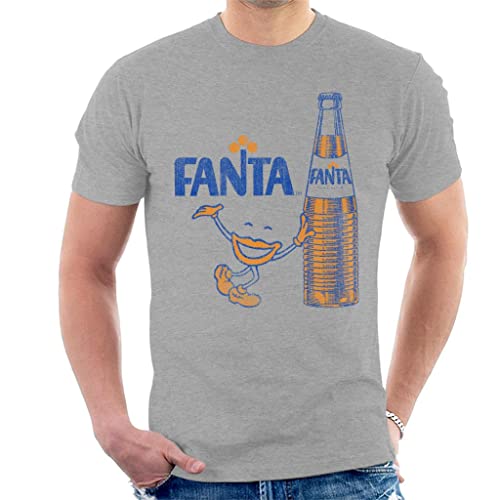 All+Every Fanta 1970s Retro Bottle Men's T-Shirt von All+Every