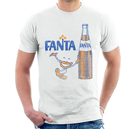 All+Every Fanta 1970s Retro Bottle Men's T-Shirt von All+Every