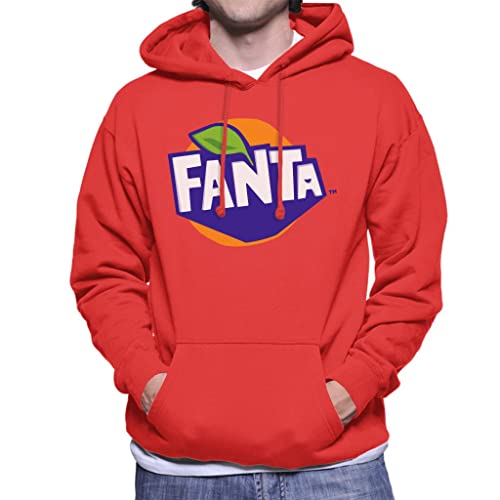 All+Every Fanta 2016 Logo Men's Hooded Sweatshirt von All+Every