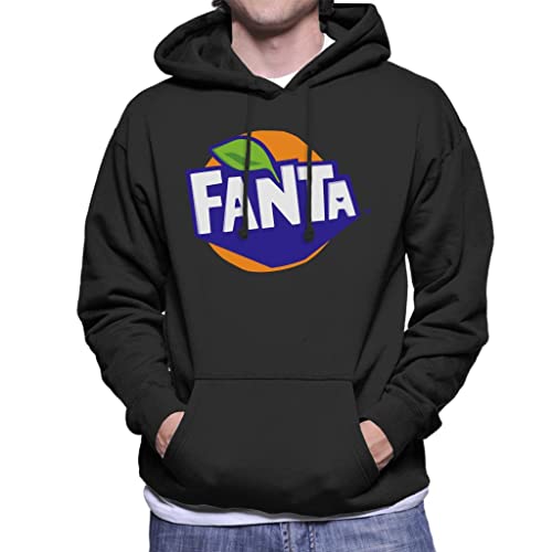 All+Every Fanta 2016 Logo Men's Hooded Sweatshirt von All+Every