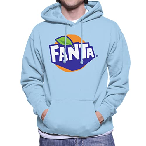 All+Every Fanta 2016 Logo Men's Hooded Sweatshirt von All+Every