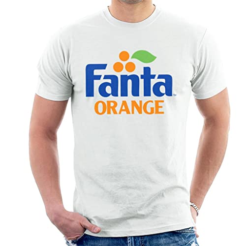 All+Every Fanta Orange 1980s Retro Logo Men's T-Shirt von All+Every