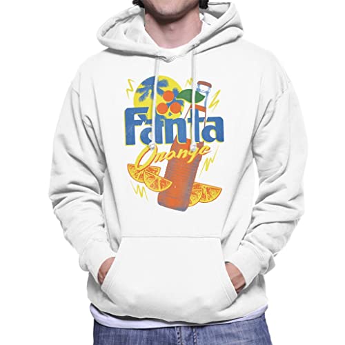 All+Every Fanta Orange Bottle 90s Summer Men's Hooded Sweatshirt von All+Every