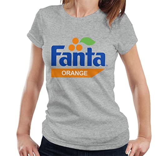 All+Every Fanta Orange Retro 1980s Logo Women's T-Shirt von All+Every