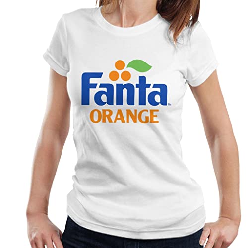 All+Every Fanta Orange Retro 1980s Logo Women's T-Shirt von All+Every