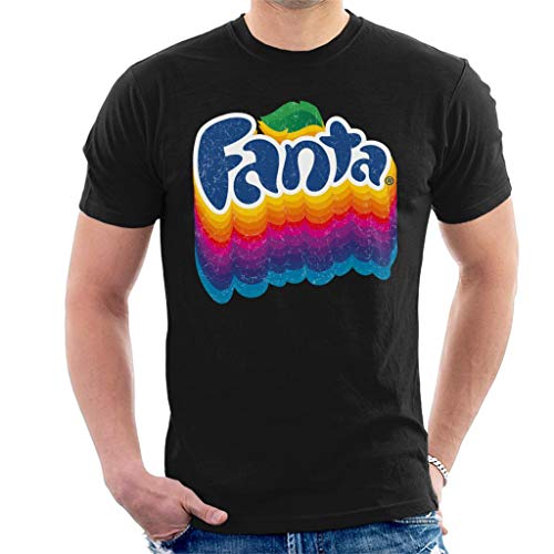All+Every Fanta Rainbow Logo Men's T-Shirt von All+Every