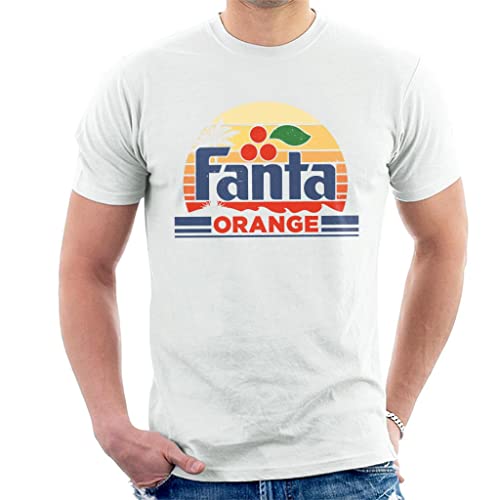 All+Every Fanta Retro Sunset Logo Men's T-Shirt von All+Every