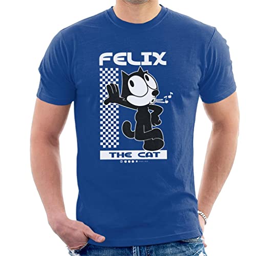 All+Every Felix The Cat Leaning Men's T-Shirt von All+Every