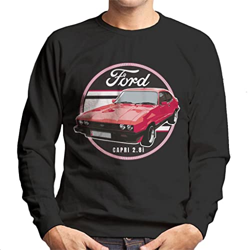 All+Every Ford Capri Red 2 8I Men's Sweatshirt von All+Every