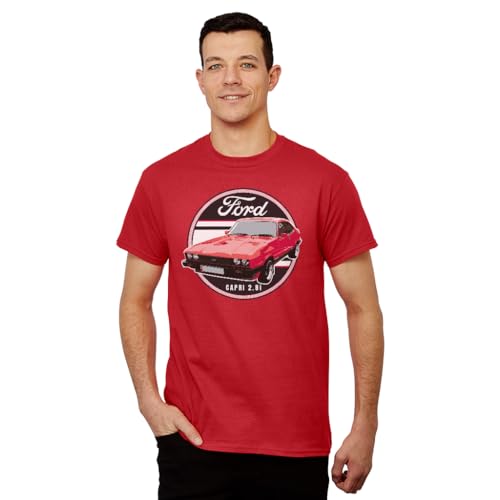 All+Every Ford Capri Red 2 8I Men's T-Shirt von All+Every