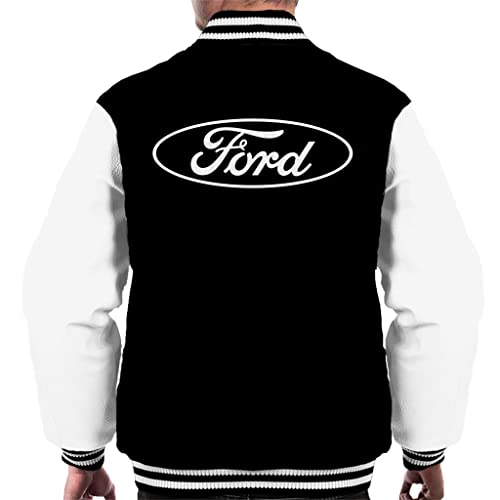 All+Every Ford Classic White Logo Men's Varsity Jacket von All+Every