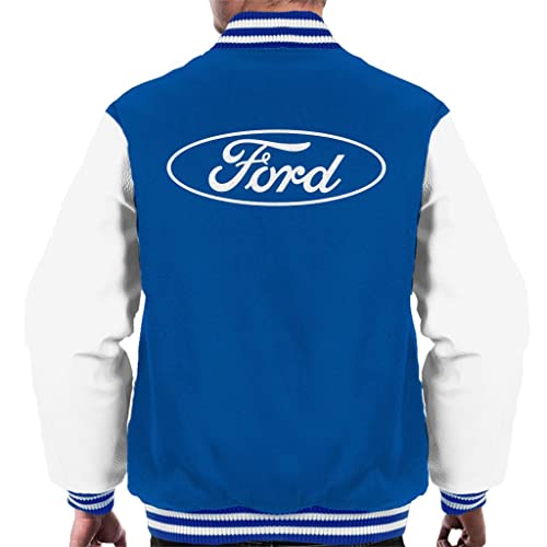 All+Every Ford Classic White Logo Men's Varsity Jacket von All+Every
