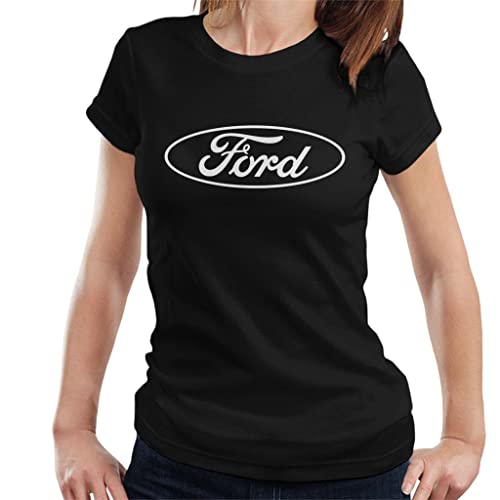 All+Every Ford Classic White Logo Women's T-Shirt von All+Every