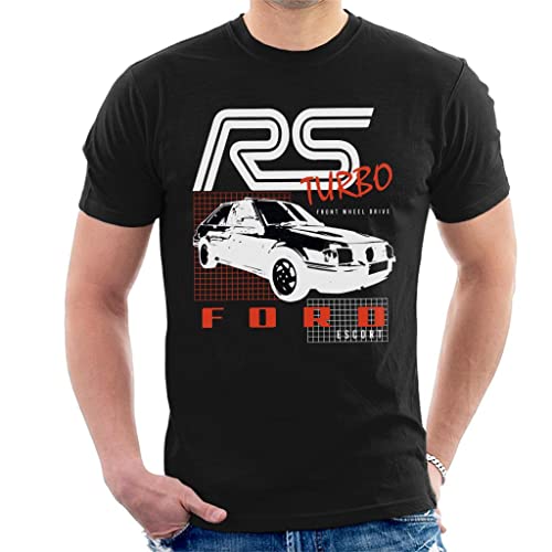 All+Every Ford Escort RS Turbo Front Wheel Drive Men's T-Shirt von All+Every