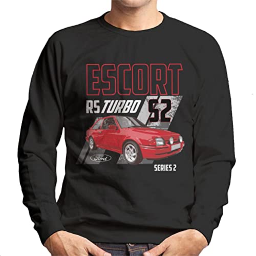 All+Every Ford Escort Red RS Turbo S2 Men's Sweatshirt von All+Every