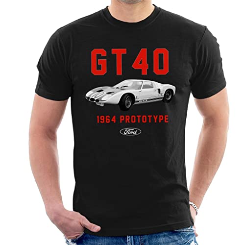 All+Every Ford GT40 1964 Prototype Men's T-Shirt von All+Every