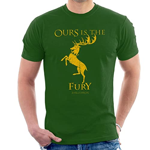 All+Every Game of Thrones Baratheon Ours is The Fury Men's T-Shirt All+Every Game of Thrones Baratheon Ours is The Fury Men's T-Shirt von All+Every