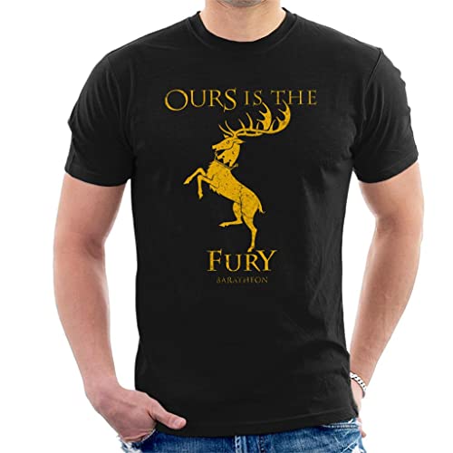 All+Every Game of Thrones Baratheon Ours is The Fury Men's T-Shirt von All+Every