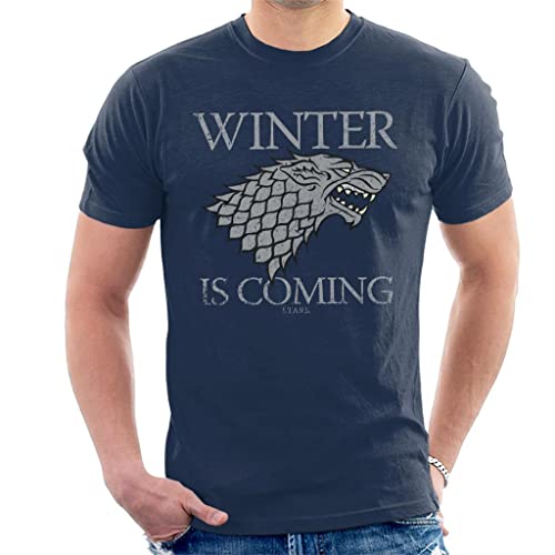 All+Every Game of Thrones House Stark Winter is Coming Men's T-Shirt von All+Every