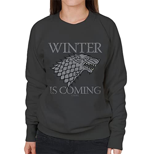 All+Every Game of Thrones House Stark Winter is Coming Women's Sweatshirt von All+Every