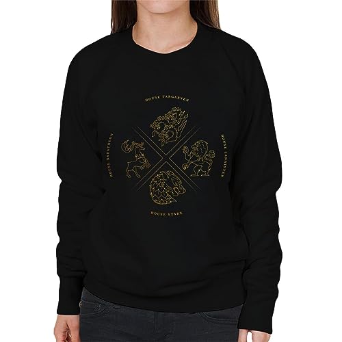 All+Every Game of Thrones The Feuding Houses Women's Sweatshirt von All+Every
