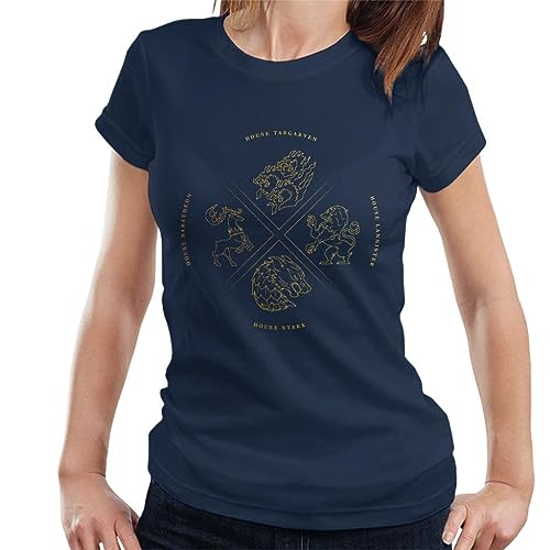 All+Every Game of Thrones The Feuding Houses Women's T-Shirt von All+Every